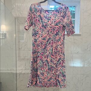 Lilly Pulitzer Multicolor Paisley Dress